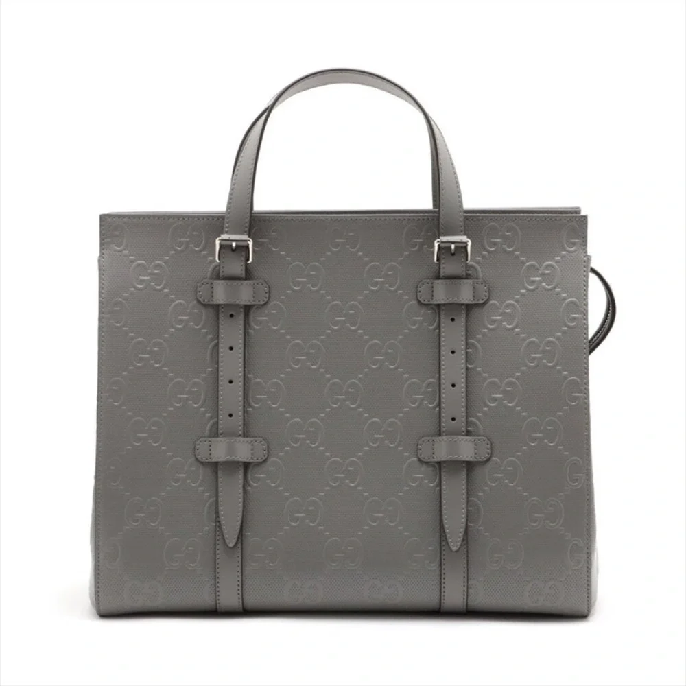 Gucci Gray Bags